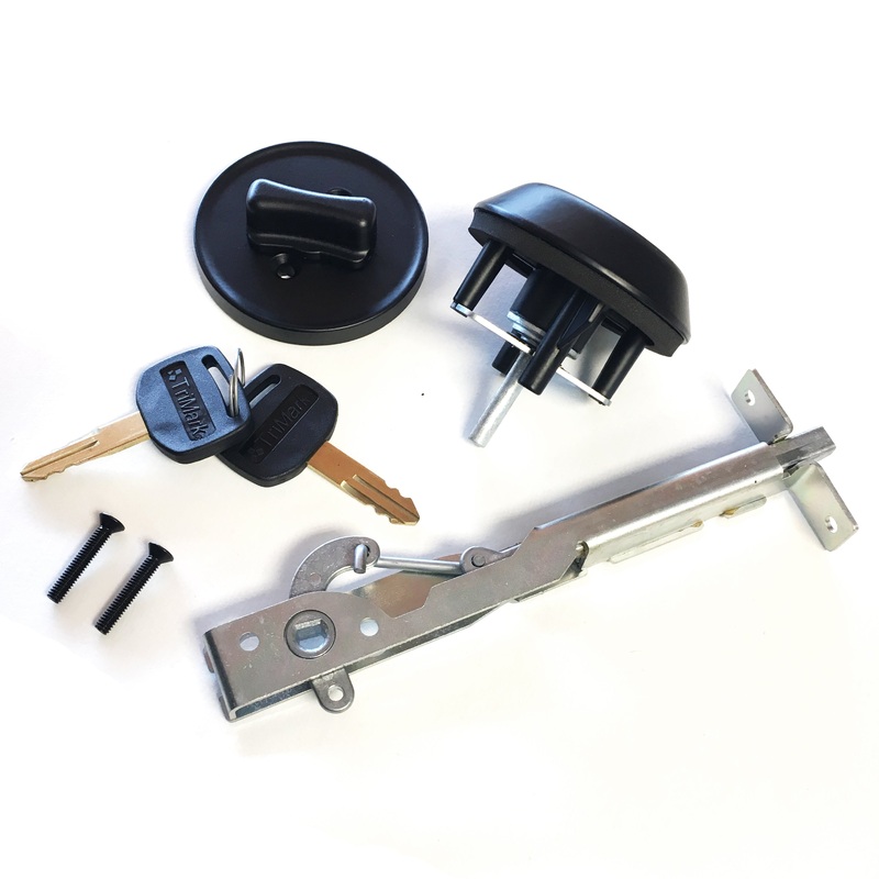 Airstream Trimark Deadbolt, Round – 382069