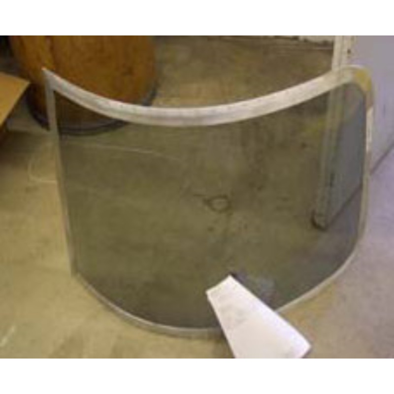 Airstream Window Corner Wrap, Front Roadside / Curbside Rear – Prior to July 1999* –  372088-100
