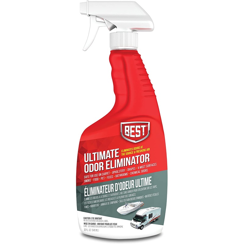B.E.S.T. Odor Eliminator Enzyme-Based Air Freshener, 32 ounces