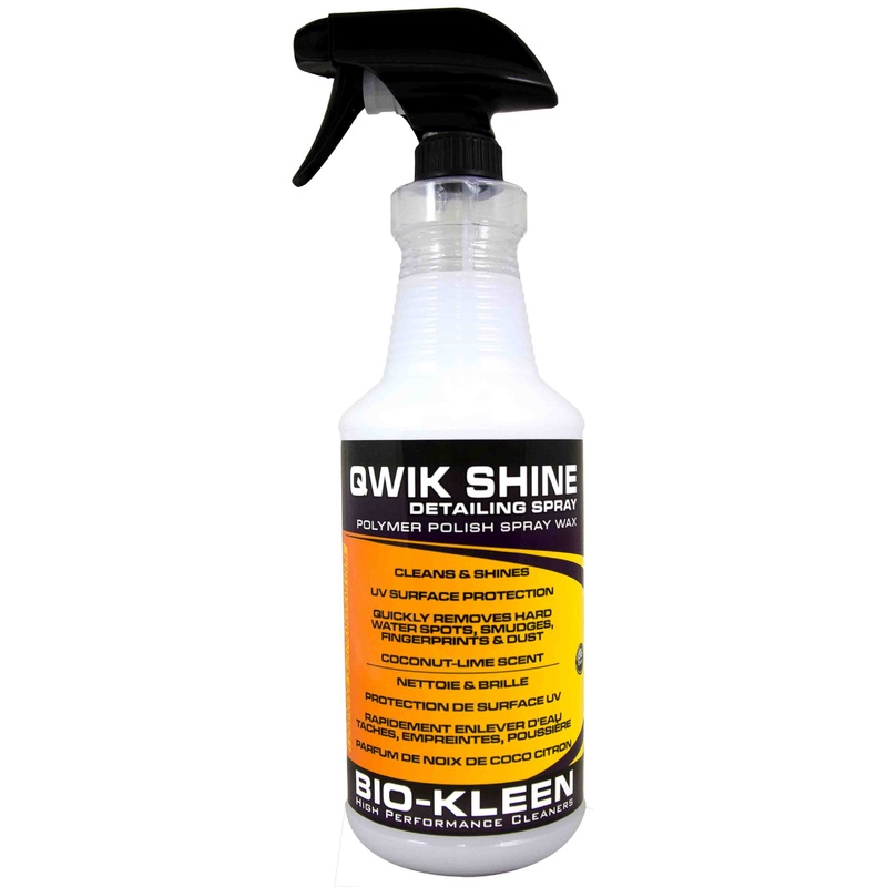Bio-Kleen Qwik Shine Detailing Spray, 32 oz