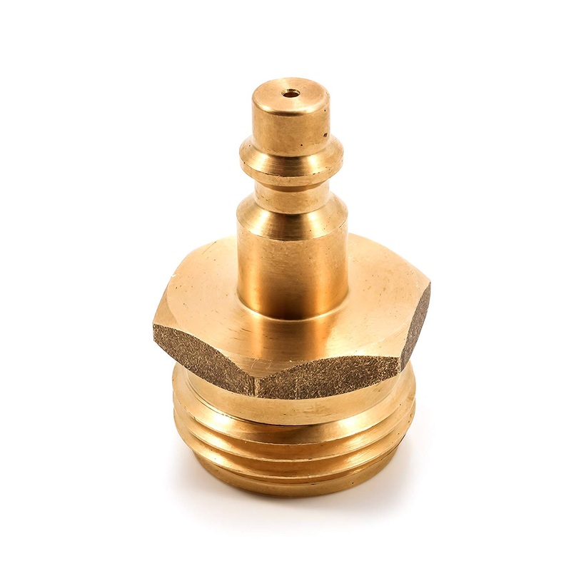 Camco Quick Connect Brass Blow Out Plug
