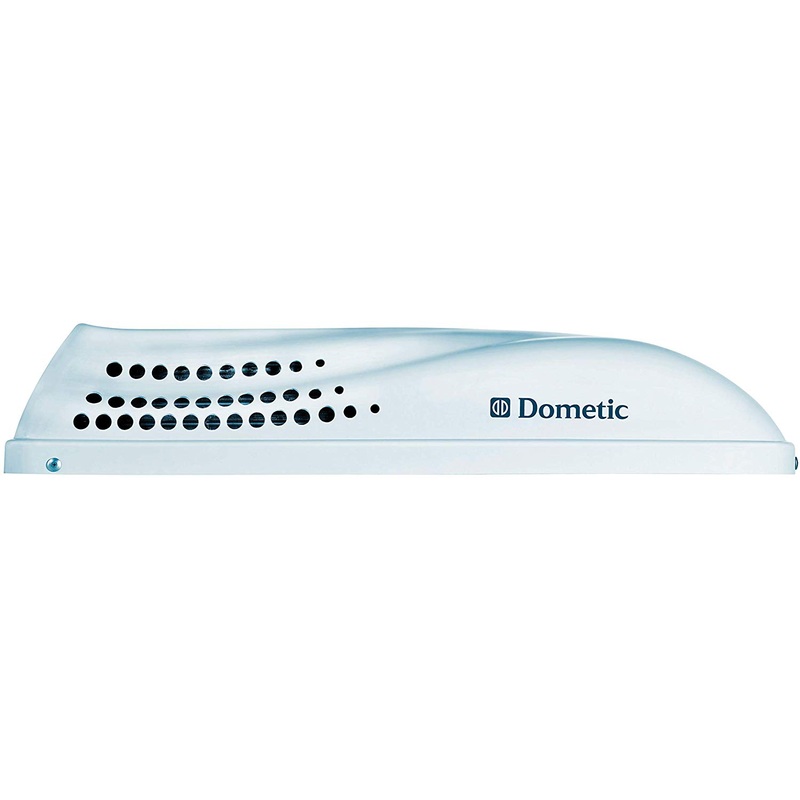 Dometic Penguin Low Profile Air Conditioner Shroud for Airstream, White – 690323-480