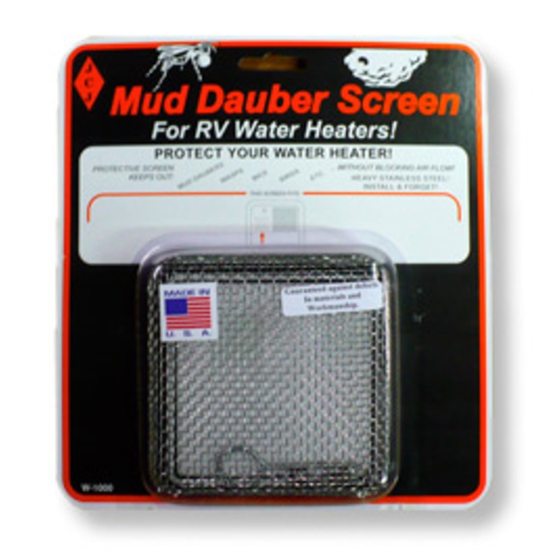JCJ Enterprises Mud Dauber Screen for Suburban Water Heaters