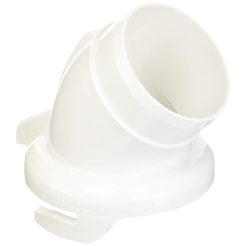 Thetford 45 Degree Curved Hose Adapter for Sewer Hose or Gasket Only