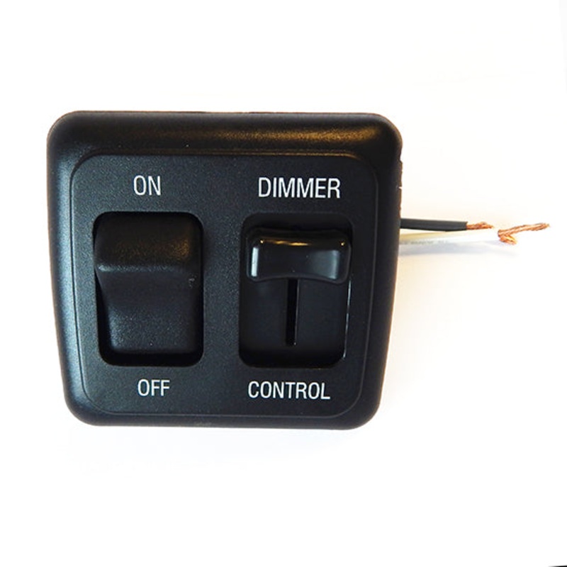 Valterra Pulse Wave LED Dimmer Switch – Black