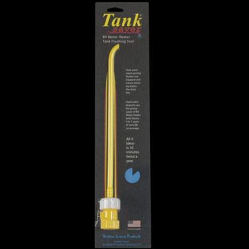 Western Leisure Products Inc TankSaver Water Heater Tank Flush Tool