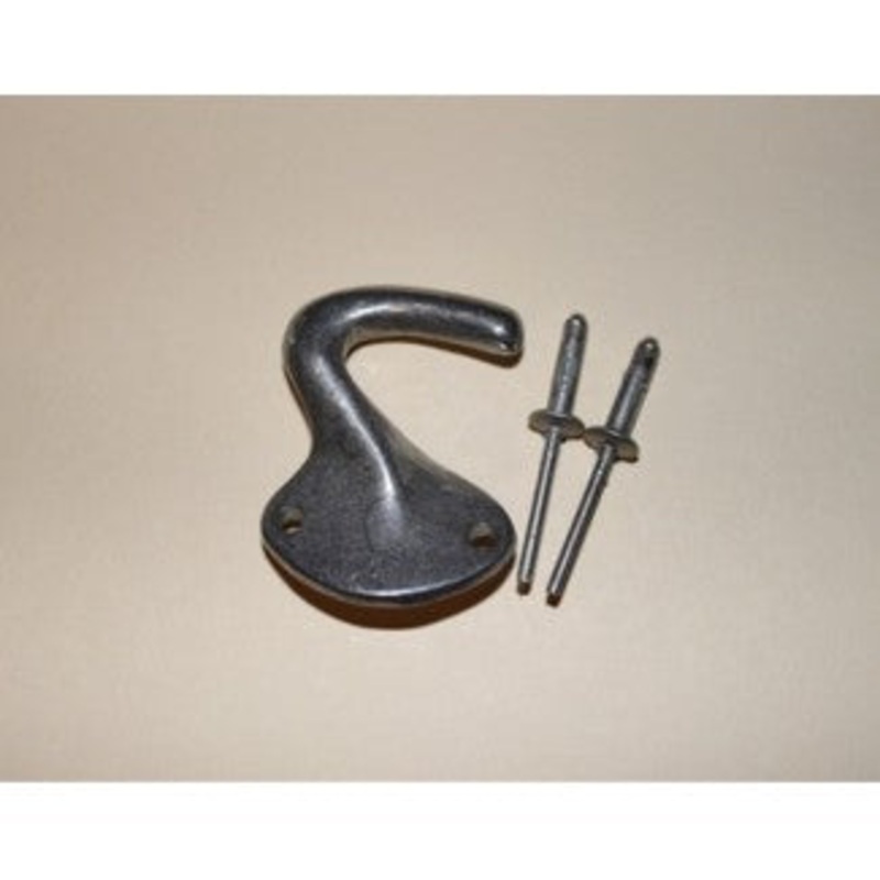 Zip Dee Awning Pull Strap Hold Down Hook Kit with Rivets 299330, Hook Only 210440 or Rivet Set Only 316010 (Rivets also used with Center Rafter)