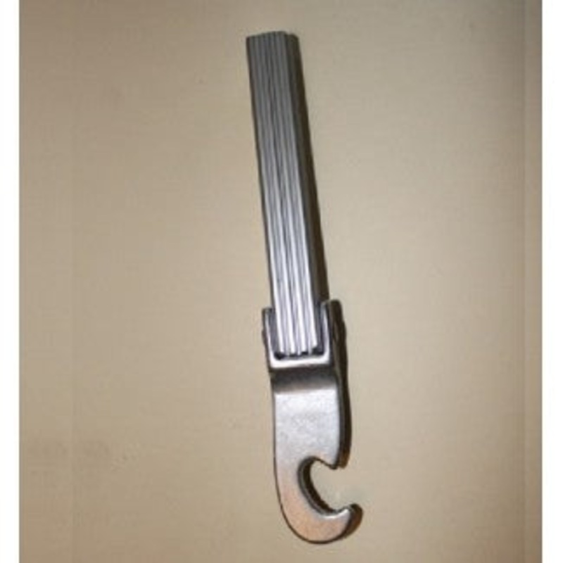 Zip Dee Satin Claw Bar Assembly – 718610-XXX