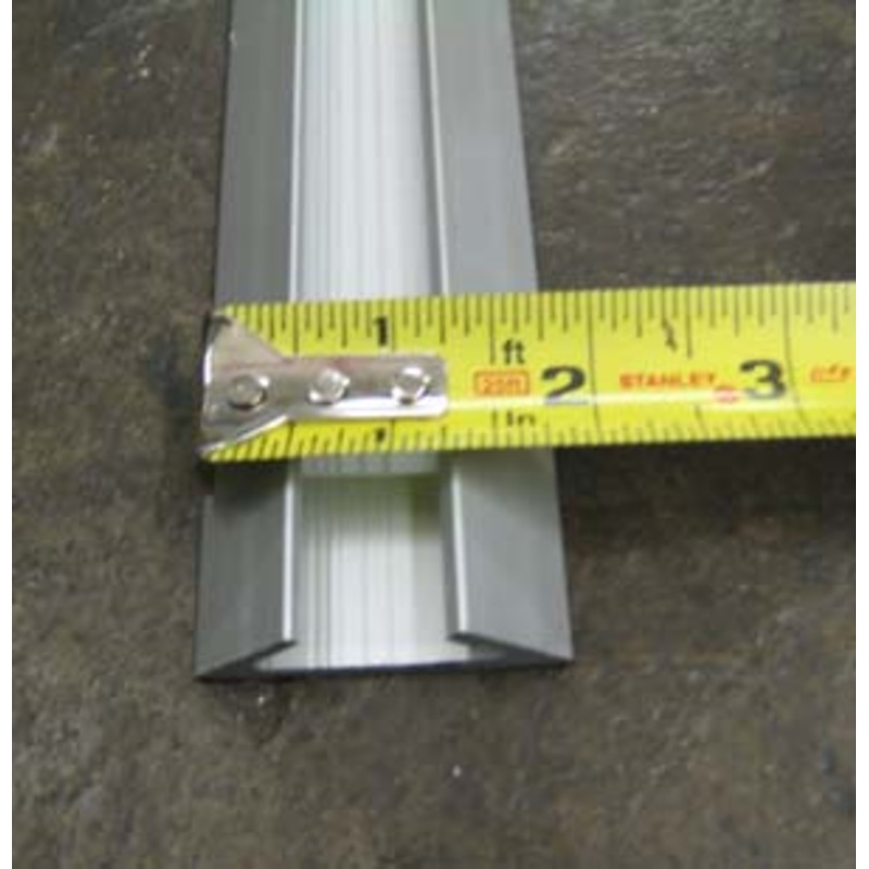 Airstream Aluminum Main Door Threshold Extrusion, By The Foot – 115565