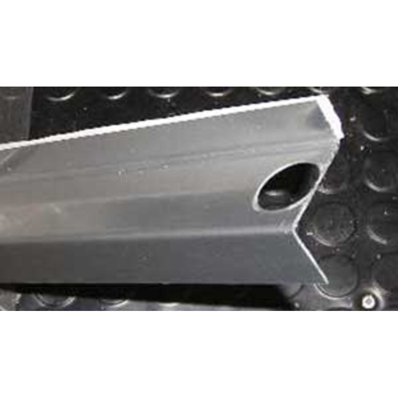 Airstream Z-Channel Aluminum Horizontal Structural Rib (4 Feet) – 100034