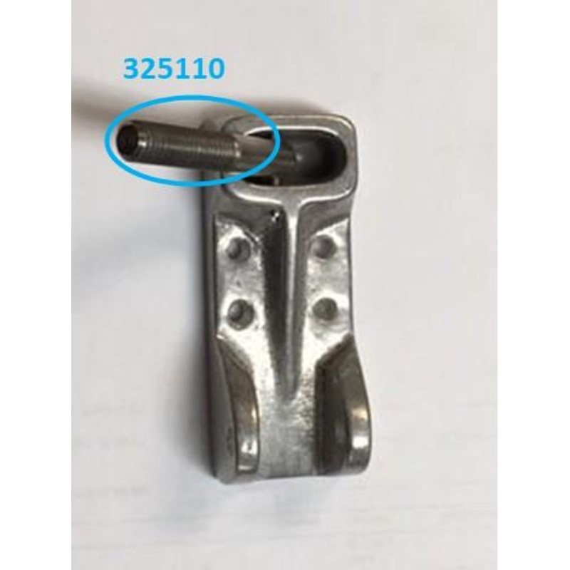 Zip Dee Awning Bracket Threaded Stud* – 325110