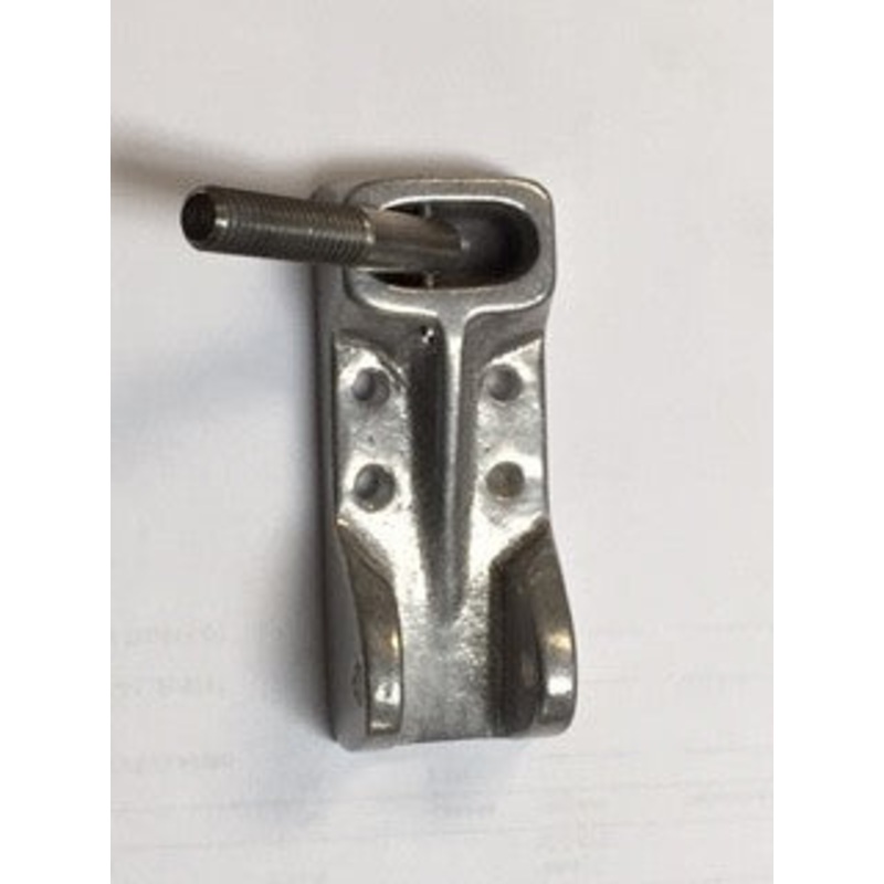Zip Dee Awning Rear Curved Clamp Assembly, Lefthand* – 210122