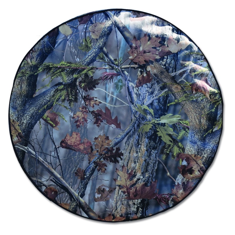 ADCO 21 1/2 Camouflage Game Creek Oaks Spare Tire Cover , Size O