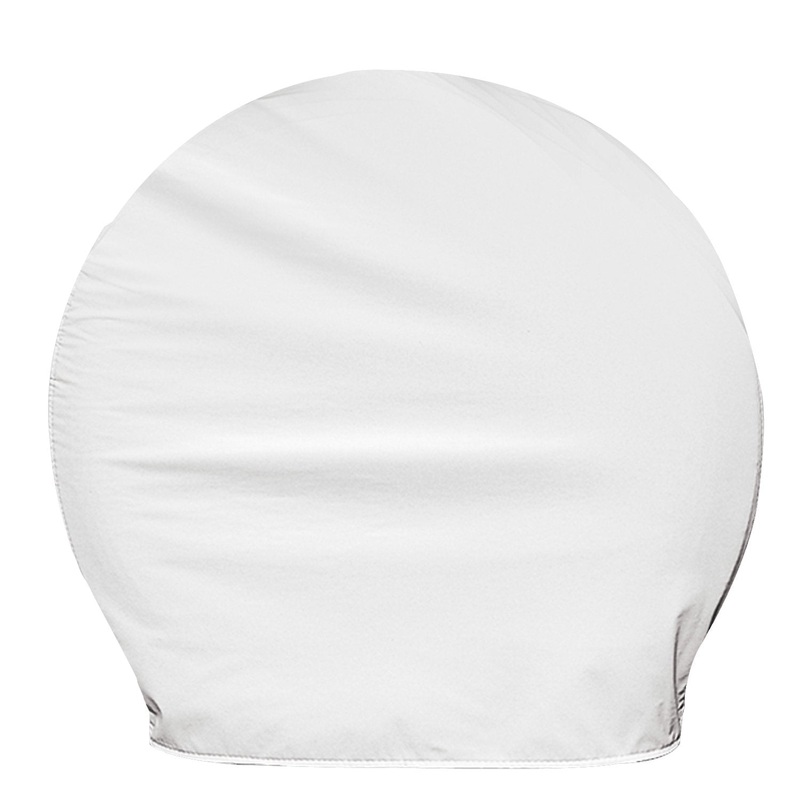 ADCO 24 – 26 Ultra Tyre Gard Wheel Cover, White – Set of 2