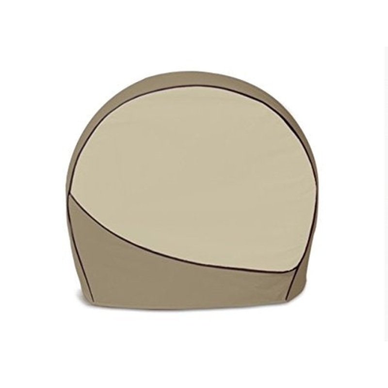 ADCO 27 – 29 Deluxe Designer Series Tan Tyre Gard Wheel Cover, Set of 4