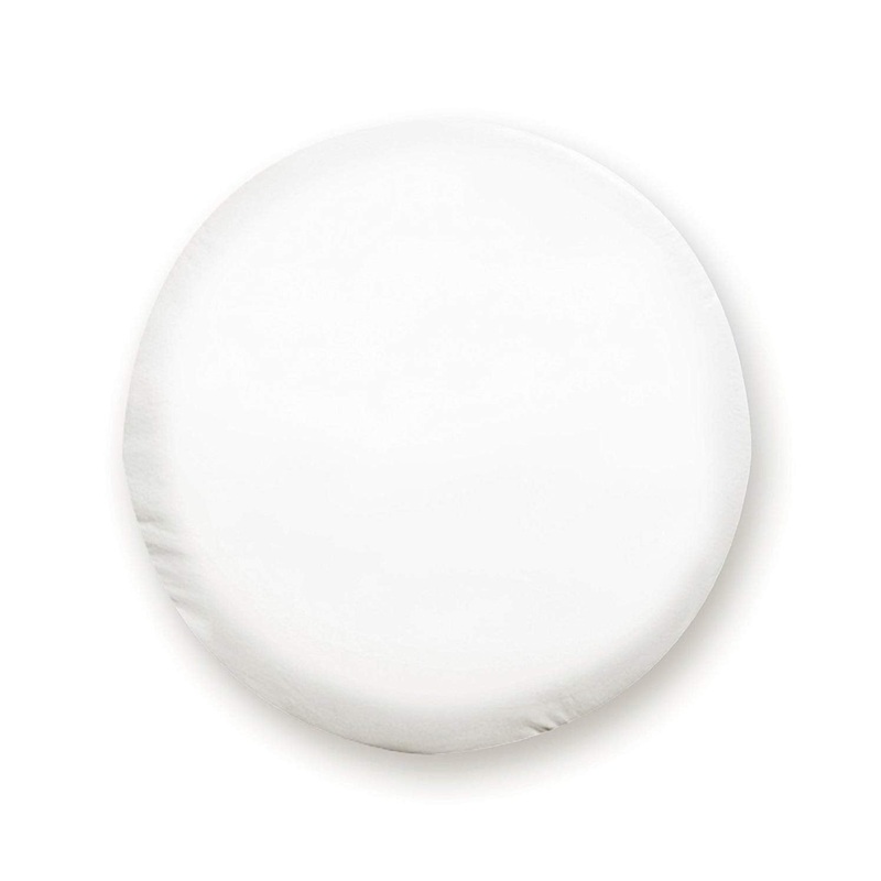 ADCO 29-3/4 Vinyl Solid Spare Tire Cover, Polar White