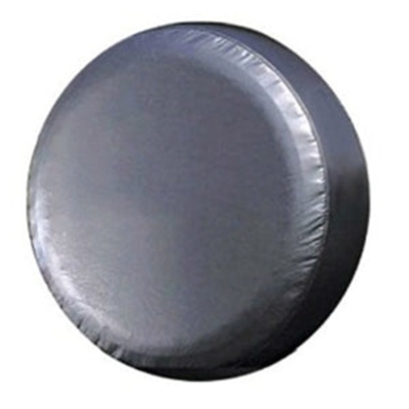 ADCO 31-1/4 Vinyl Solid Spare Tire Cover,  Black