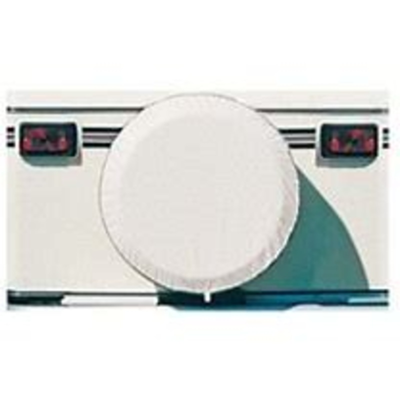 ADCO 32-1 1/4 Colonial White Vinyl Spare Tire Cover, Size C