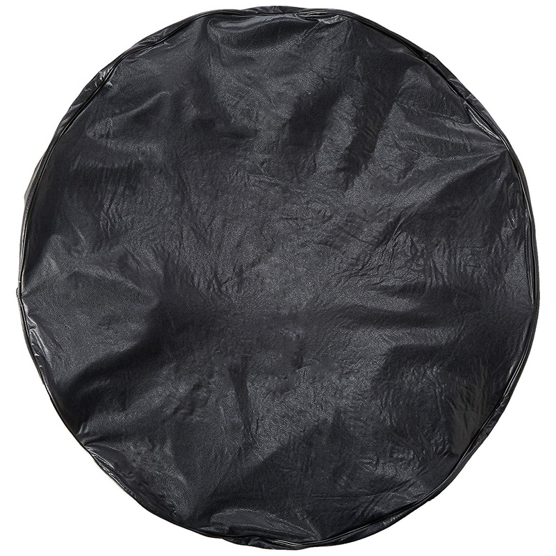 ADCO 34 Vinyl Solid Tire Cover, Black