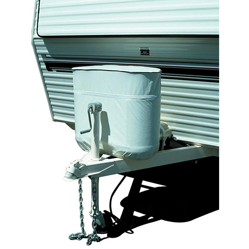 ADCO Double Propane Tank Cover, Polar White – 20 Pound / 5 Gallon