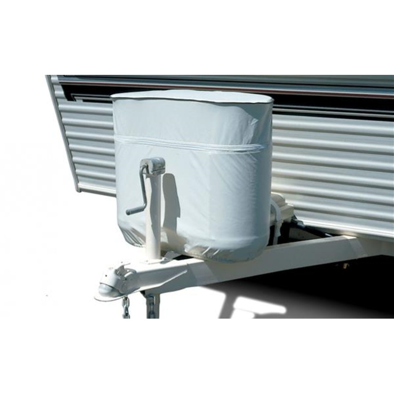 ADCO Double Propane Tank Cover, Polar White – 40 Pound
