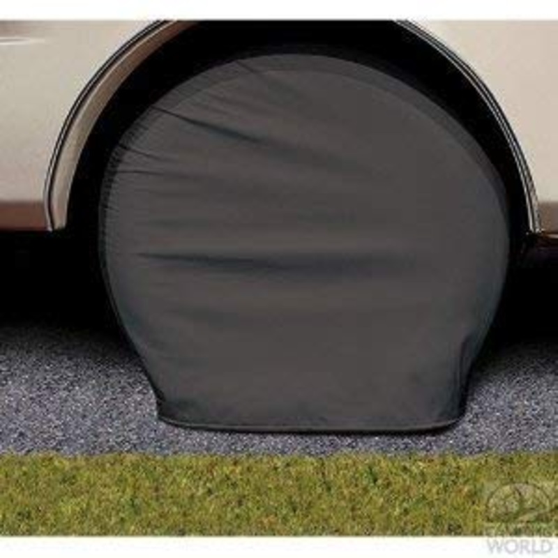 ADCO Tyre Gard 36 – 39 Wheel Cover, Black – Set of 2