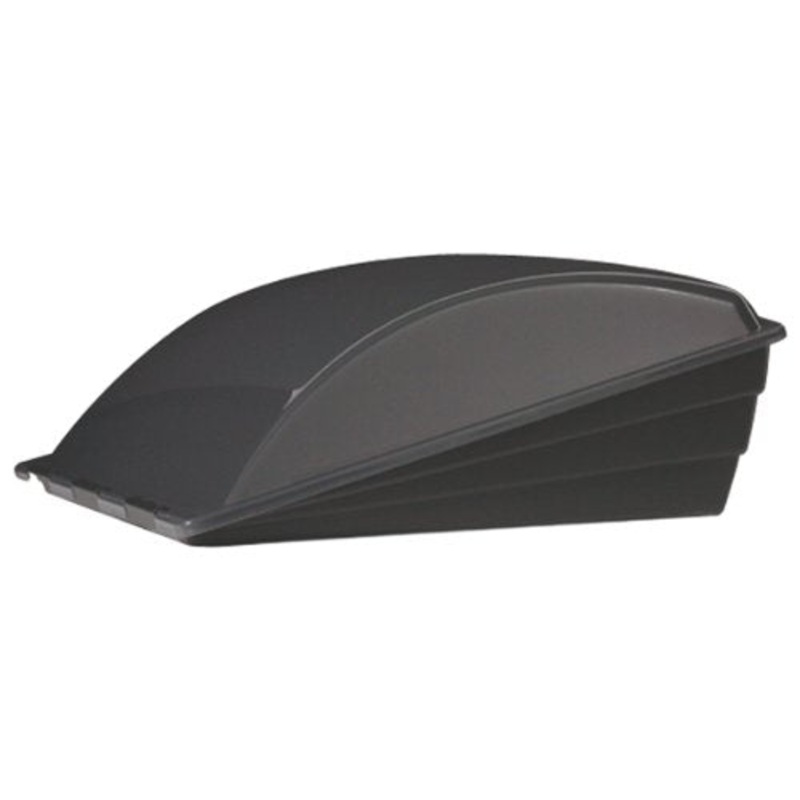 Camco Aero-flo Roof Vent Cover, Black