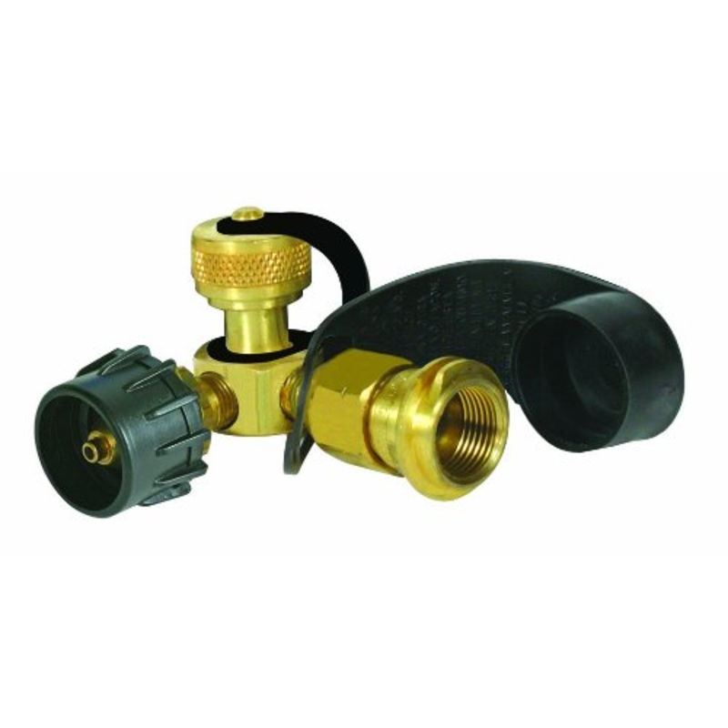 Camco Brass 90 Tee with 3 Ports