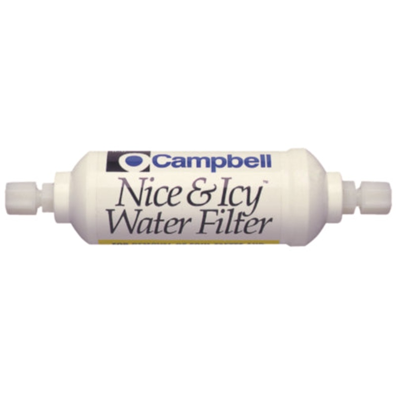 Campbell Nice & Icy Disposable Refrigerator or Ice Maker Water Filter