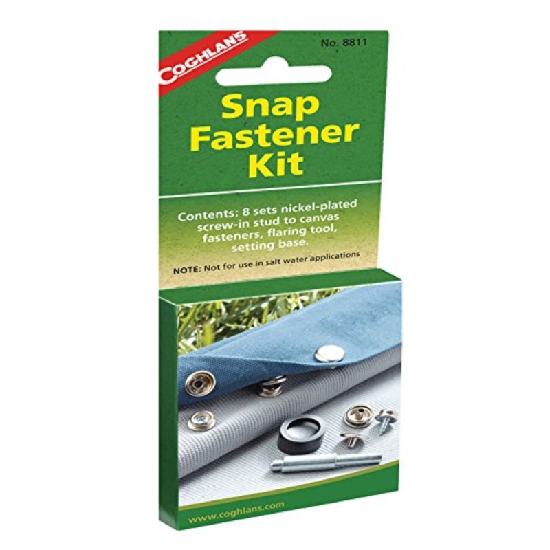 Coghlan’s Snap Fastener Kit, Pack of 8