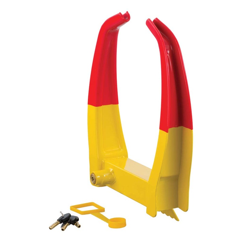 CURT Adjustable Trailer Wheel Lock