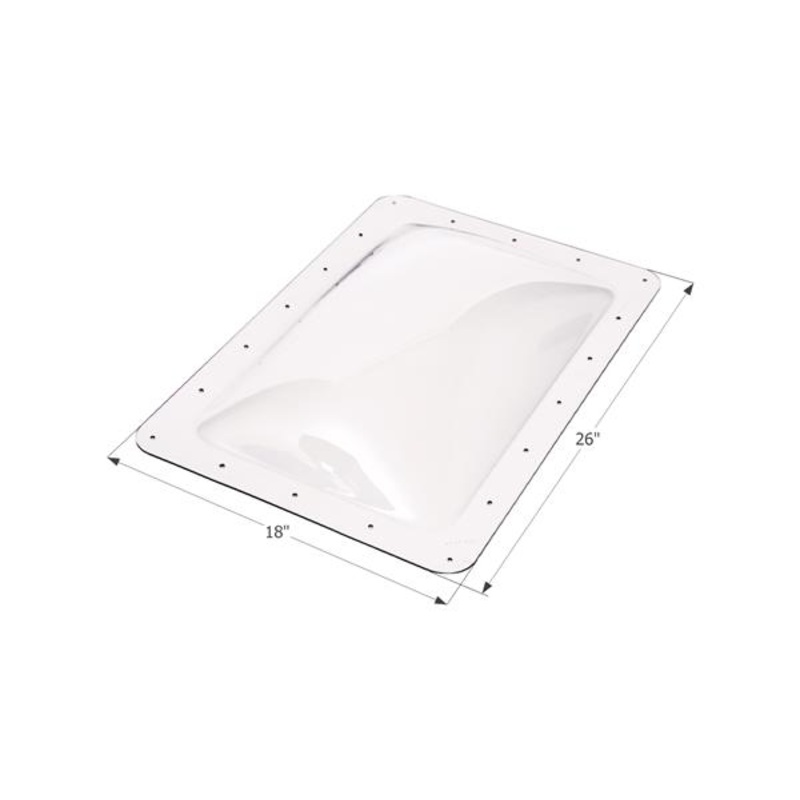 ICON 14 x 22 x 4 RV Skylight SL1422, Clear