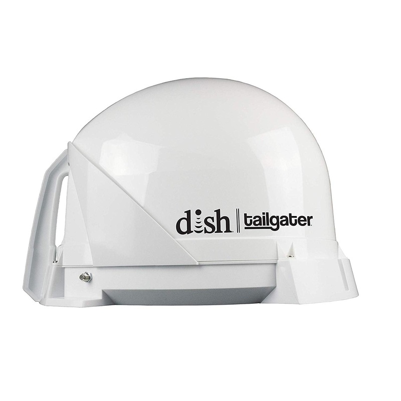 King Dish Tailgater Fully Automatic Portable HD RV Satellite Antenna