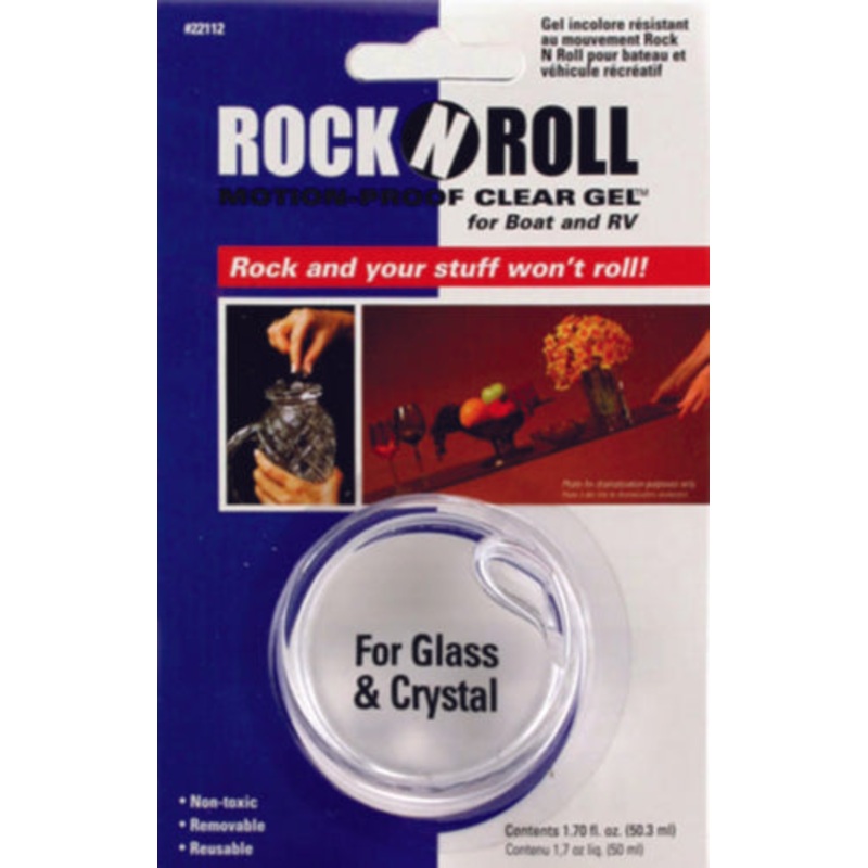 Ready America Rock N Roll Motion Proof Gel