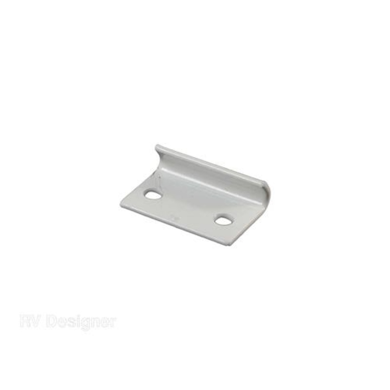 RV Designer Replacement Camper Catch, White