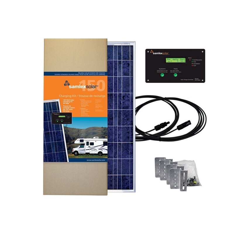 Samlex Solar All-in-One Solar Charging Kit