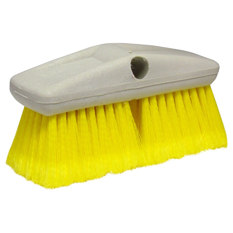 Starbrite 8 Standard Brush, Yellow