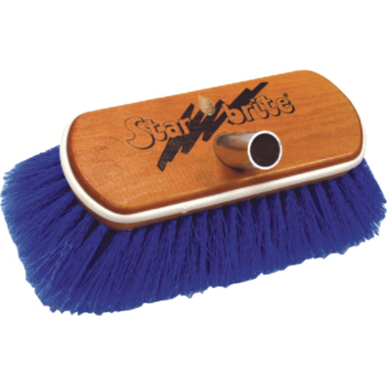 Starbrite Synthetic Wood Brush, Blue