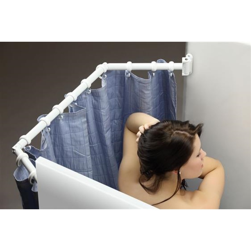 Stromberg Carlson Extend-A-Shower 35- 42 – White, Oil Rubbed Bronze or Satin