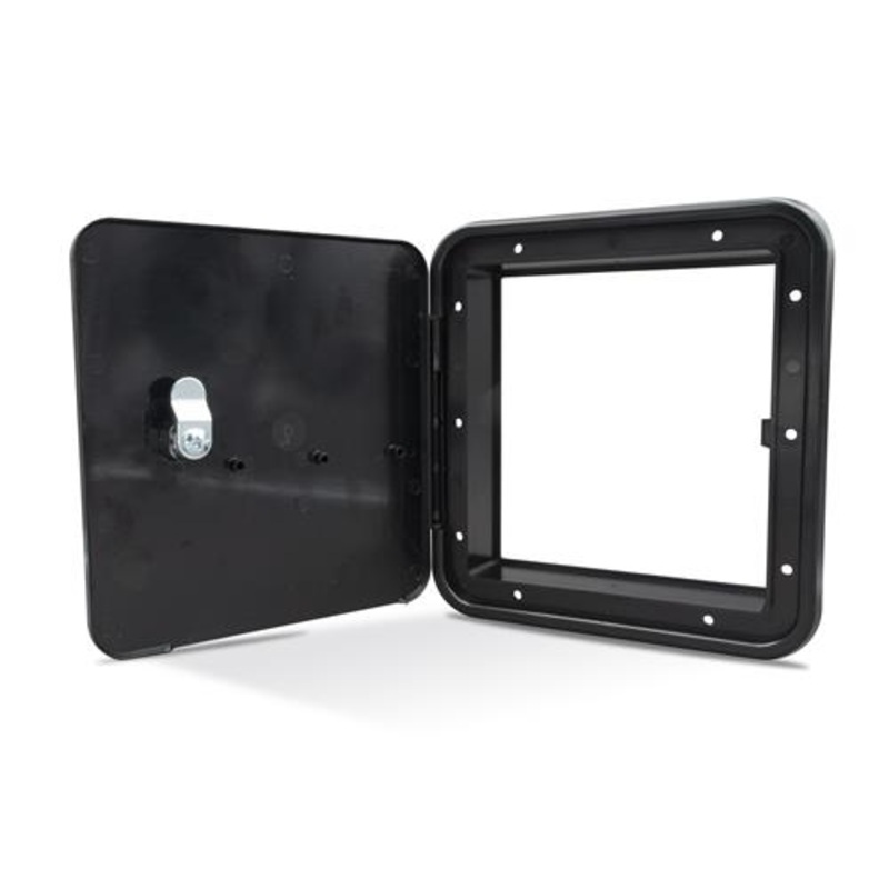 Thetford Multi-Purpose RV Hatch without Back, Black