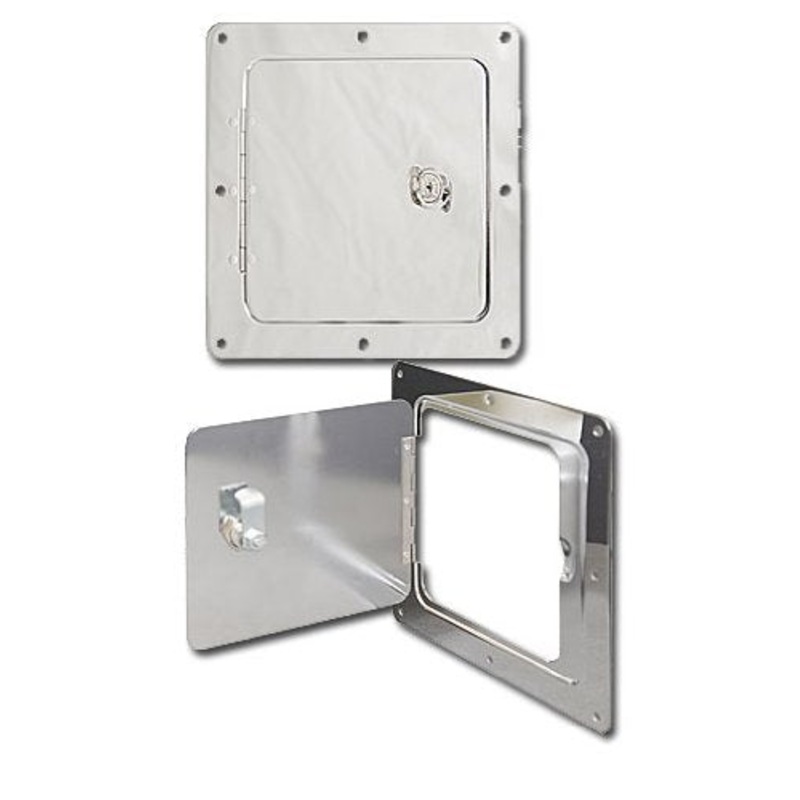 Ultra-Fab Products Chrome Universal Access Door