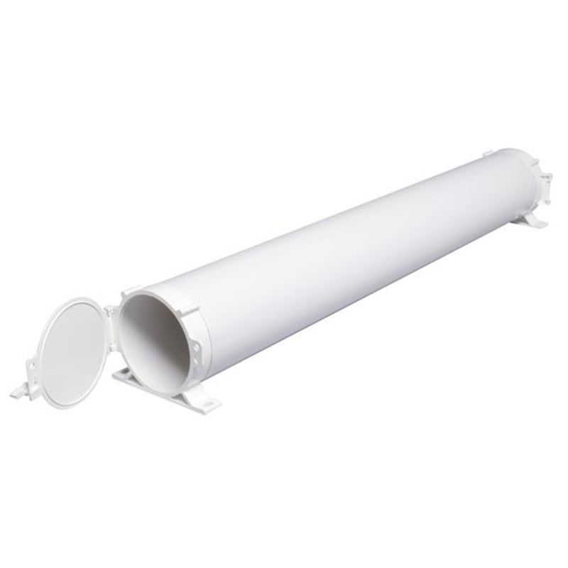 Valterra Adjustable 50 – 94 EZ Adjustable RV Hose Carrier, White