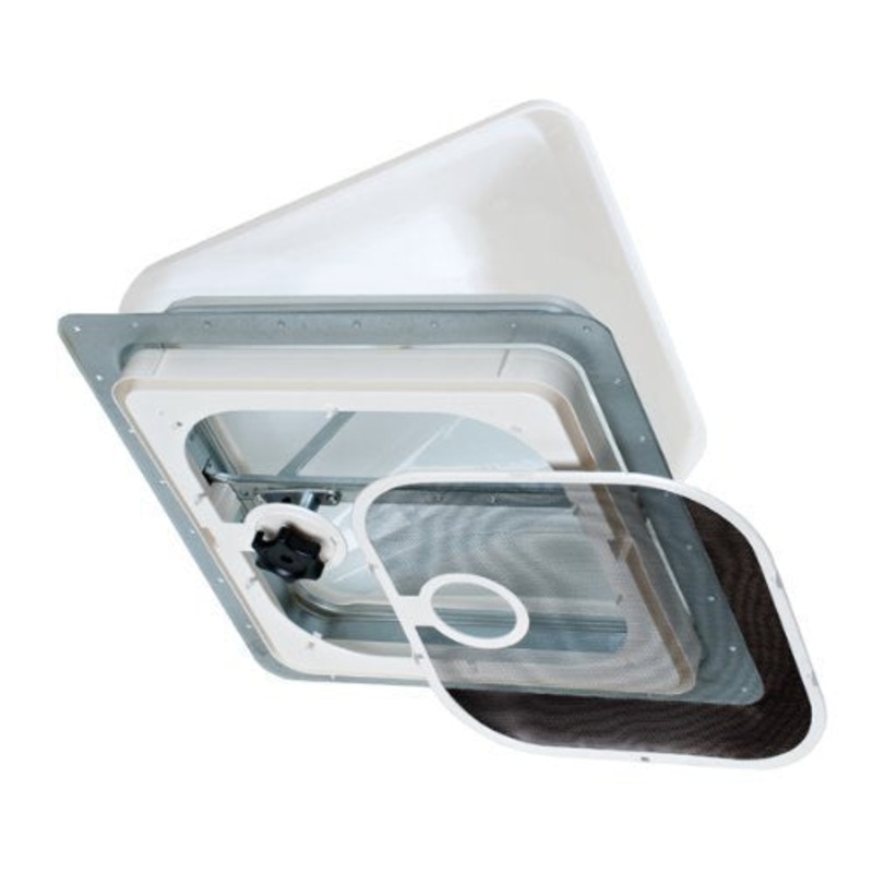 Ventadome New Style Non-Powered Roof Vent, Birch