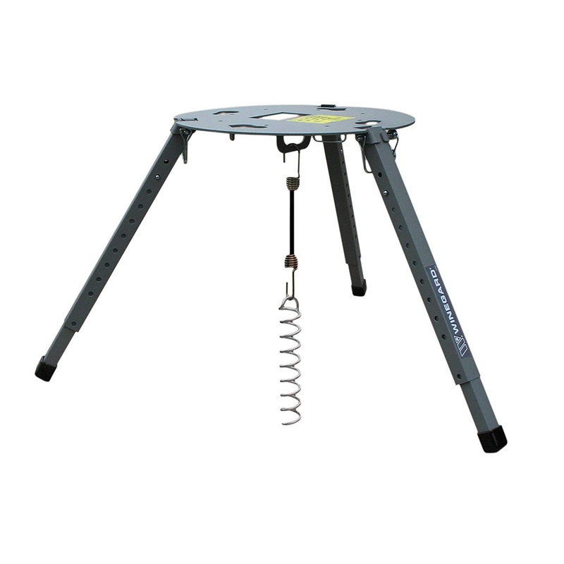 Winegard Satellite Tripod Mount (Compatible with Carryout, Pathway and Playmaker RV Satellite Antennas) – Adjustable Height