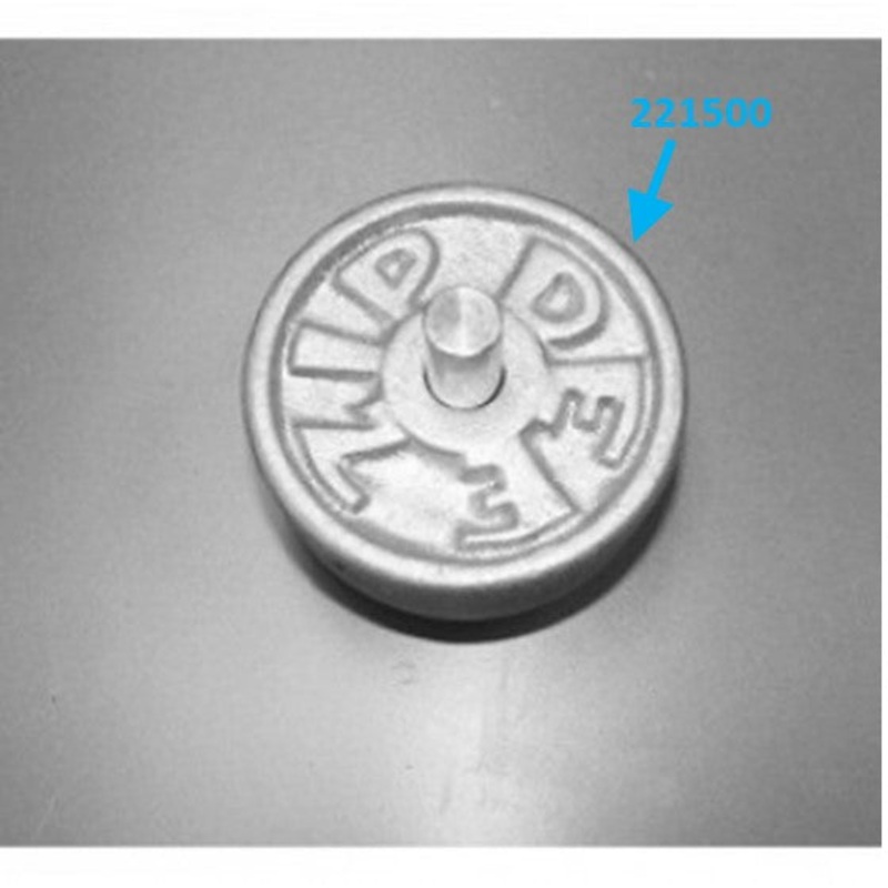 Zip Dee 2-1/2 Idle End Assembly for Window Awning – 221500
