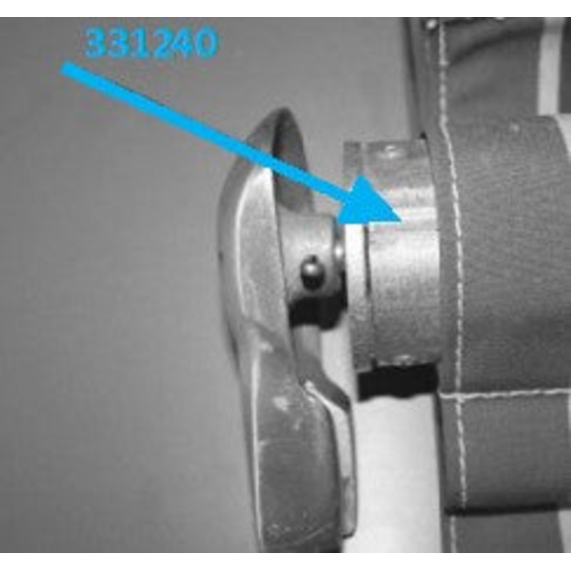 Zip Dee 2-1/2 Roller Tube 5′ 6 – 22′ for Window Awning, By The Foot – 331240