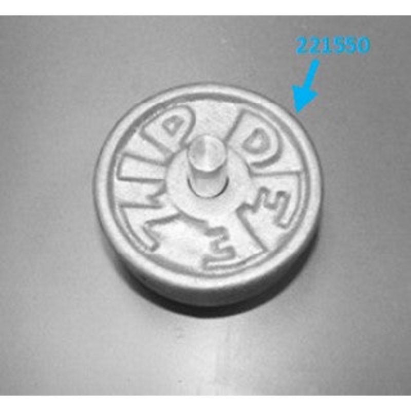 Zip Dee 2-1/4 Idle End Assembly for Window or Door Awning – 221550