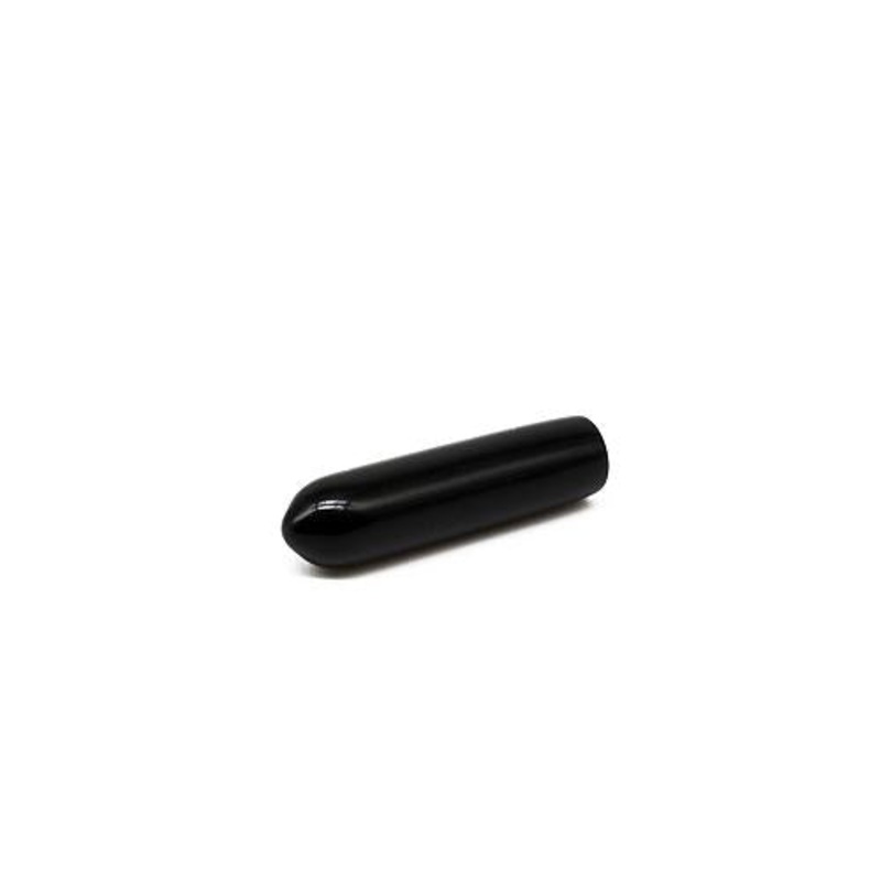 Zip Dee 3/16 x 1 Black Vinyl Cap for Door Awning – 321243