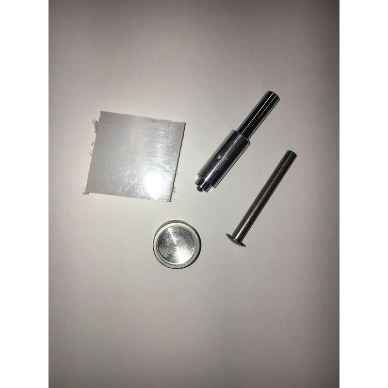 Zip Dee Button/Socket Setting Tool Set (Punch Set) for Tropic Room – 355020