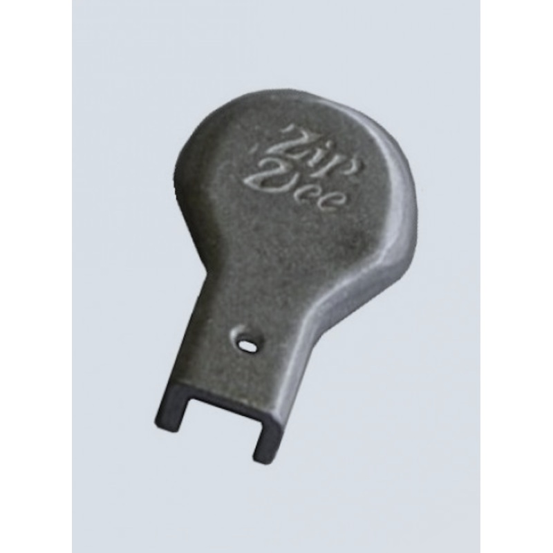 Zip Dee Head Casting with Cotter Pin for Window or Door Awning – 210430